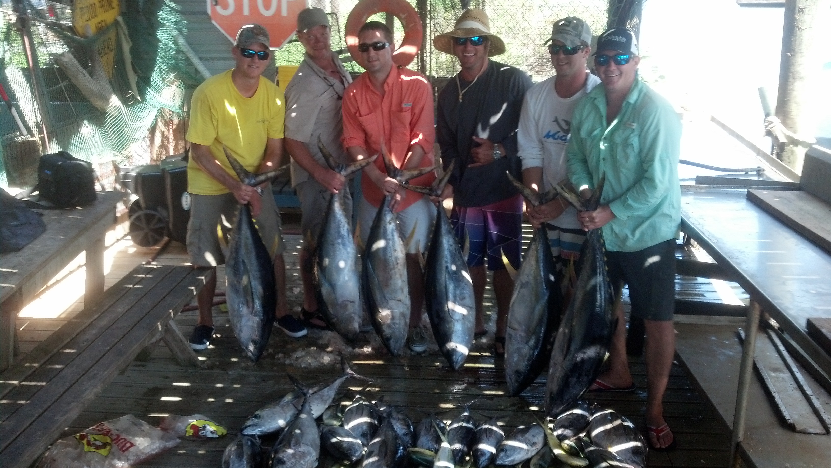 to Surfside Charters, LLC. We specialize in overnight Tuna Trips!